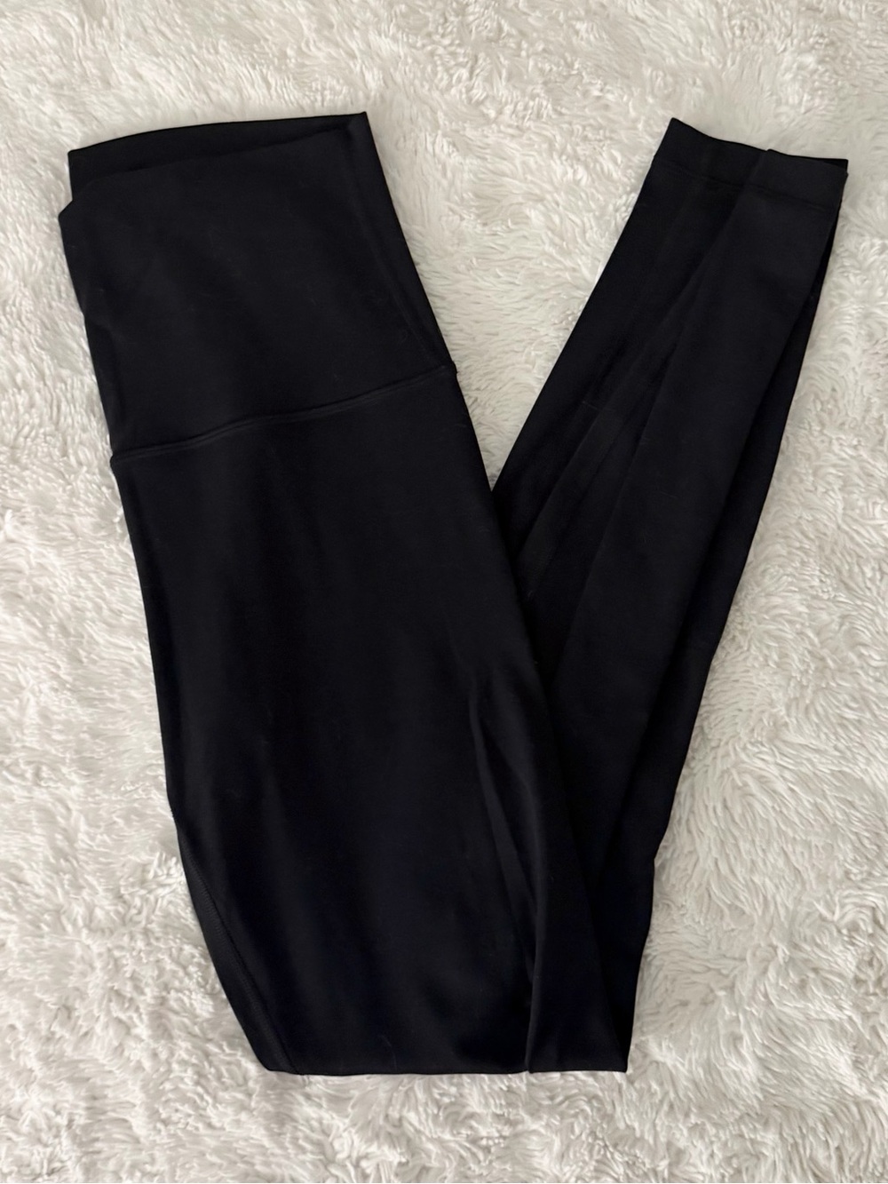 Lululemon Align Super-High Rise Pant 28” Black Leggings Size 6 Nulu Yoga